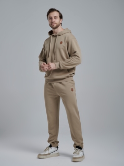 СПОРТИВНЫЙ КОСТЮМ МУЖСКОЙ Коричневый