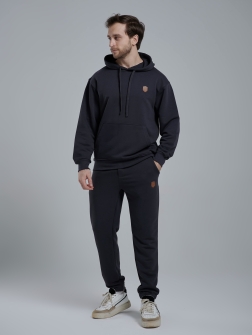 СПОРТИВНЫЙ КОСТЮМ МУЖСКОЙ Темно серый