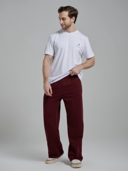 БРЮКИ МУЖСКИЕ Бордовый