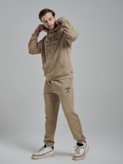 СПОРТИВНЫЙ КОСТЮМ МУЖСКОЙ Коричневый