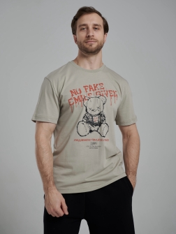 ФУТБОЛКА МУЖСКАЯ кофе с молоком