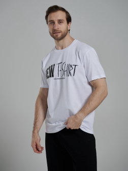 ФУТБОЛКА МУЖСКАЯ Белый