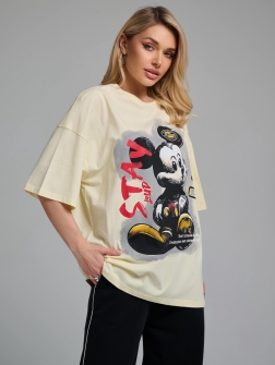 ФУТБОЛКА ЖЕНСКАЯ Желтый