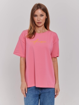 ФУТБОЛКА ЖЕНСКАЯ Розовый