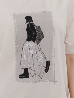 ФУТБОЛКА ЖЕНСКАЯ