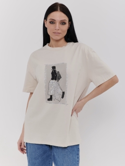 ФУТБОЛКА ЖЕНСКАЯ