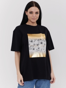 ФУТБОЛКА ЖЕНСКАЯ Черный