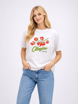 ФУТБОЛКА ЖЕНСКАЯ Белый