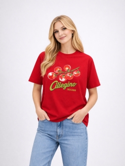 ФУТБОЛКА ЖЕНСКАЯ Красный