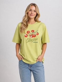 ФУТБОЛКА ЖЕНСКАЯ фисташково-зеленый