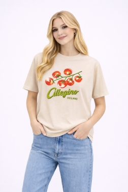 ФУТБОЛКА ЖЕНСКАЯ Бежевый