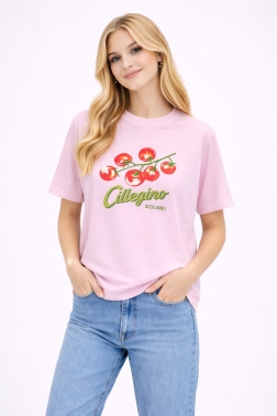 ФУТБОЛКА ЖЕНСКАЯ Розовый