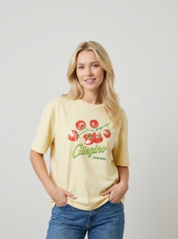 ФУТБОЛКА ЖЕНСКАЯ лимон желтый