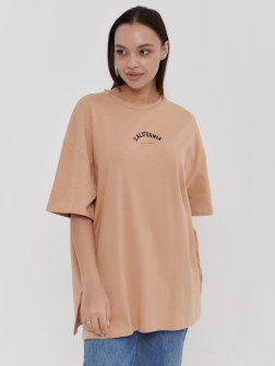 ФУТБОЛКА ЖЕНСКАЯ Бежевый