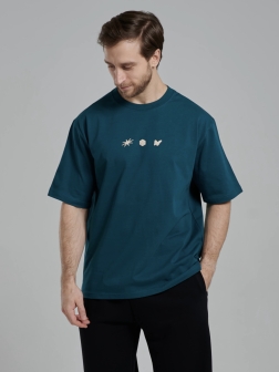 ФУТБОЛКА ОВЕРСАЙЗ МУЖСКАЯ 