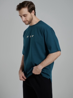 ФУТБОЛКА ОВЕРСАЙЗ МУЖСКАЯ 