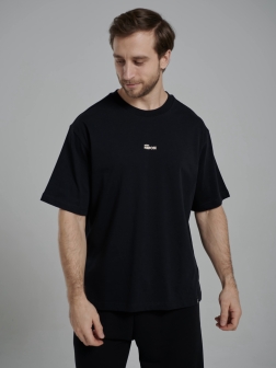 ФУТБОЛКА ОВЕРСАЙЗ МУЖСКАЯ  Черный