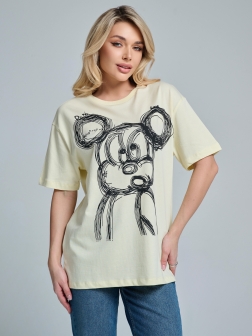 ФУТБОЛКА ЖЕНСКАЯ Желтый