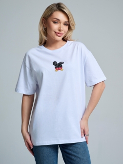 ФУТБОЛКА ЖЕНСКАЯ Белый