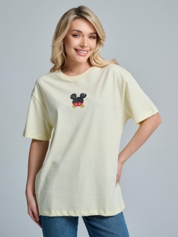 ФУТБОЛКА ЖЕНСКАЯ Желтый