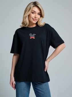 ФУТБОЛКА ЖЕНСКАЯ Черный