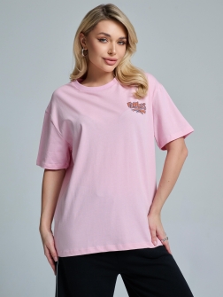 ФУТБОЛКА ЖЕНСКАЯ Розовый