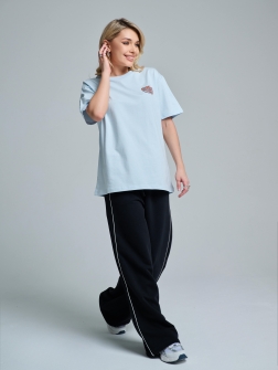 ФУТБОЛКА ЖЕНСКАЯ Голубой