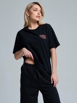 ФУТБОЛКА ЖЕНСКАЯ Черный