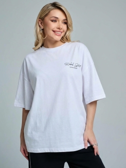 ФУТБОЛКА ЖЕНСКАЯ Белый