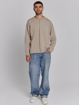 МУЖСКОЙ ЛОНГСЛИВ  кофе с молоком