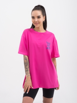футболка женская Розовый