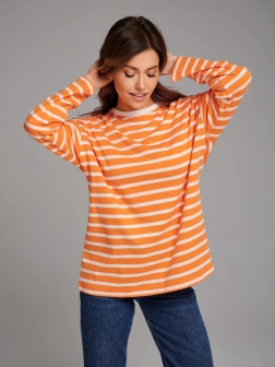 ЛОНГСЛИВ ЖЕНСКИЙ Оранжевый