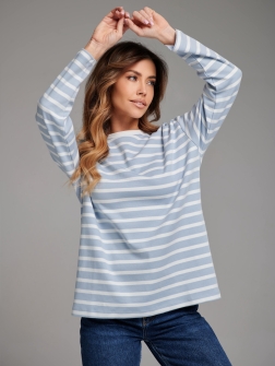 ЛОНГСЛИВ ЖЕНСКИЙ голубое небо