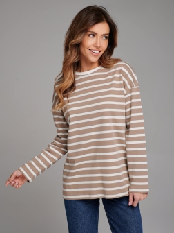 ЛОНГСЛИВ ЖЕНСКИЙ Коричневый