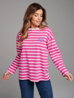 ЛОНГСЛИВ ЖЕНСКИЙ Розовый