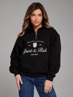 ТОЛСТОВКА ЖЕНСКАЯ Черный