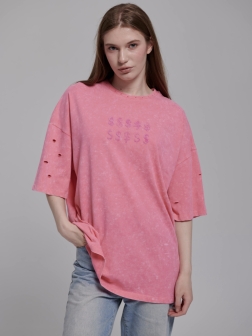 ФУТБОЛКА ЖЕНСКАЯ Розовый