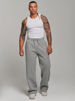БРЮКИ МУЖСКИЕ Серый меланж
