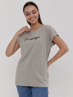 ФУТБОЛКА ЖЕНСКАЯ Серый