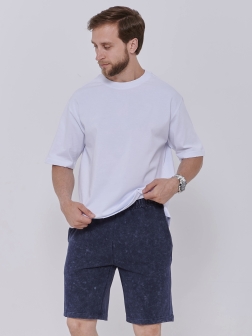 ШОРТЫ МУЖСКИЕ Темно-синий