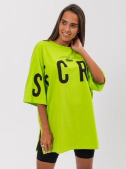 футболка женская фисташково-зеленый