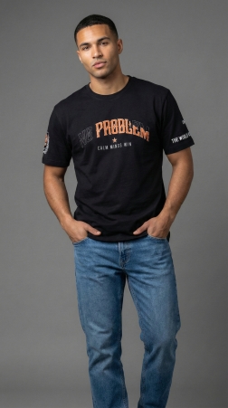 ФУТБОЛКА МУЖСКАЯ Черный