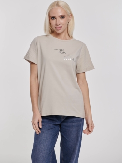 ФУТБОЛКА ЖЕНСКАЯ Бежевый