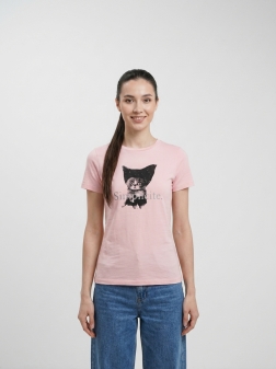 ФУТБОЛКА ЖЕНСКАЯ Розовый