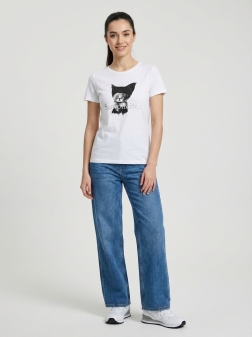 ФУТБОЛКА ЖЕНСКАЯ Белый