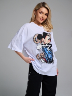 ФУТБОЛКА ЖЕНСКАЯ Белый