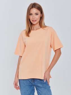 футболка женская  Оранжевый