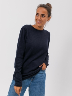 ЛОНГСЛИВ ЖЕНСКИЙ Темно-синий