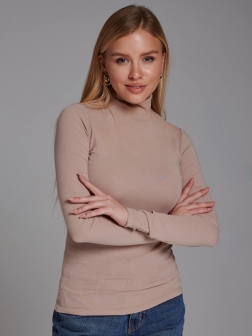 ВОДОЛАЗКА ЖЕНСКАЯ Бежевый