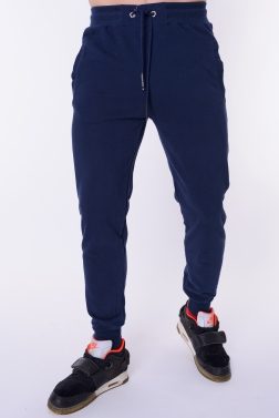 Спортивные брюки мужские Темно-синий